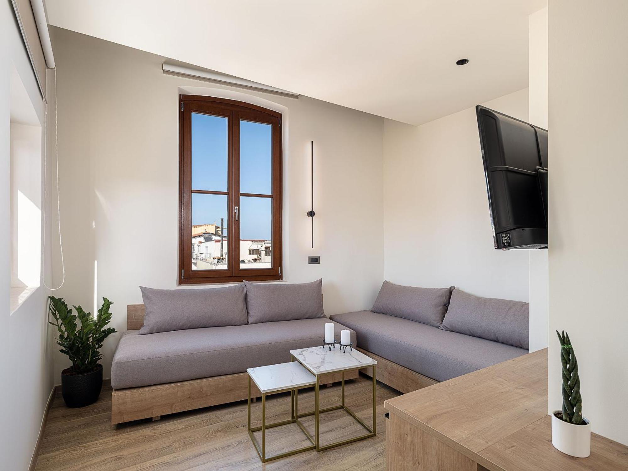 Ethos Suites Chania  Quarto foto
