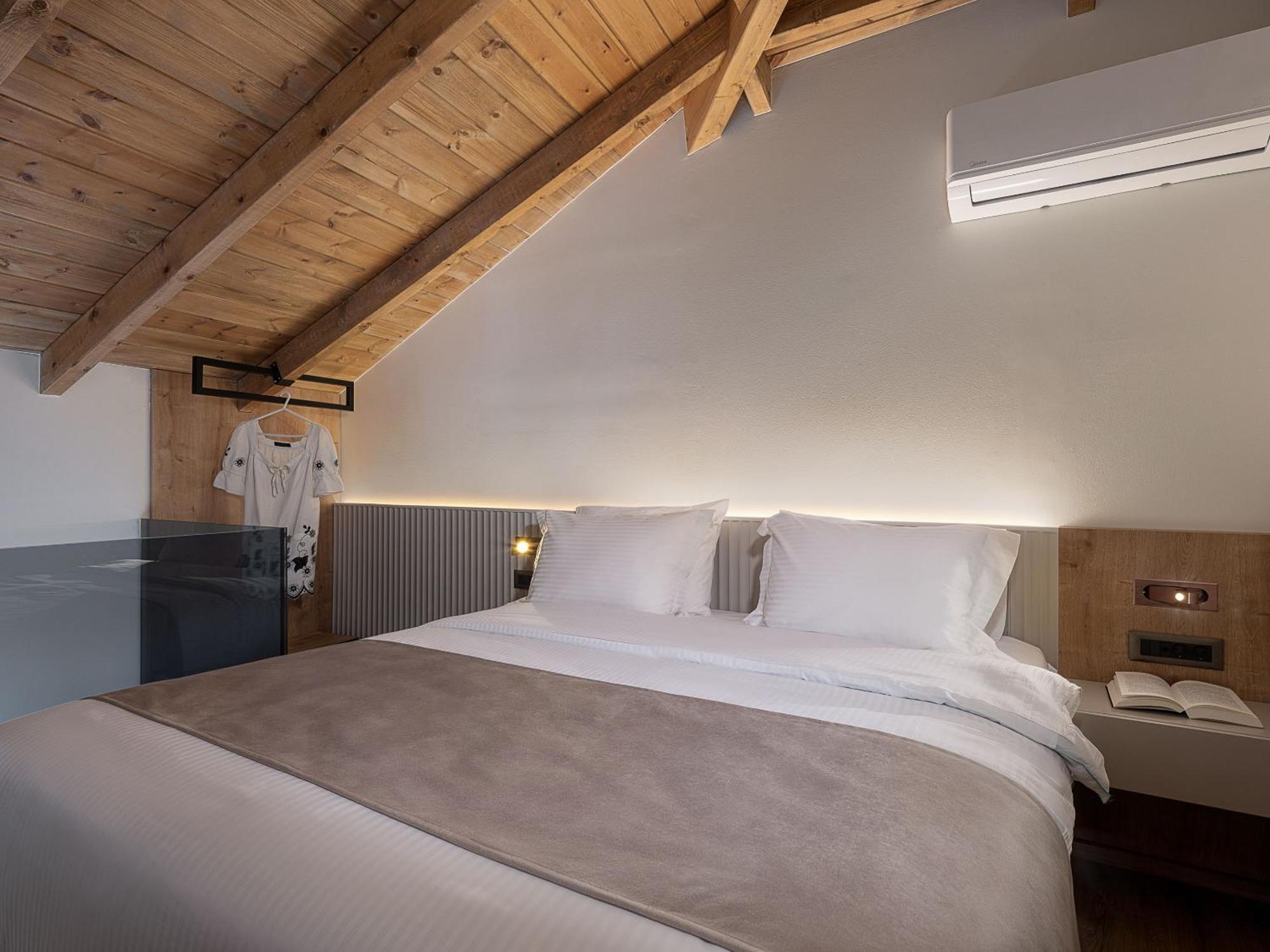 Ethos Suites Chania  Quarto foto