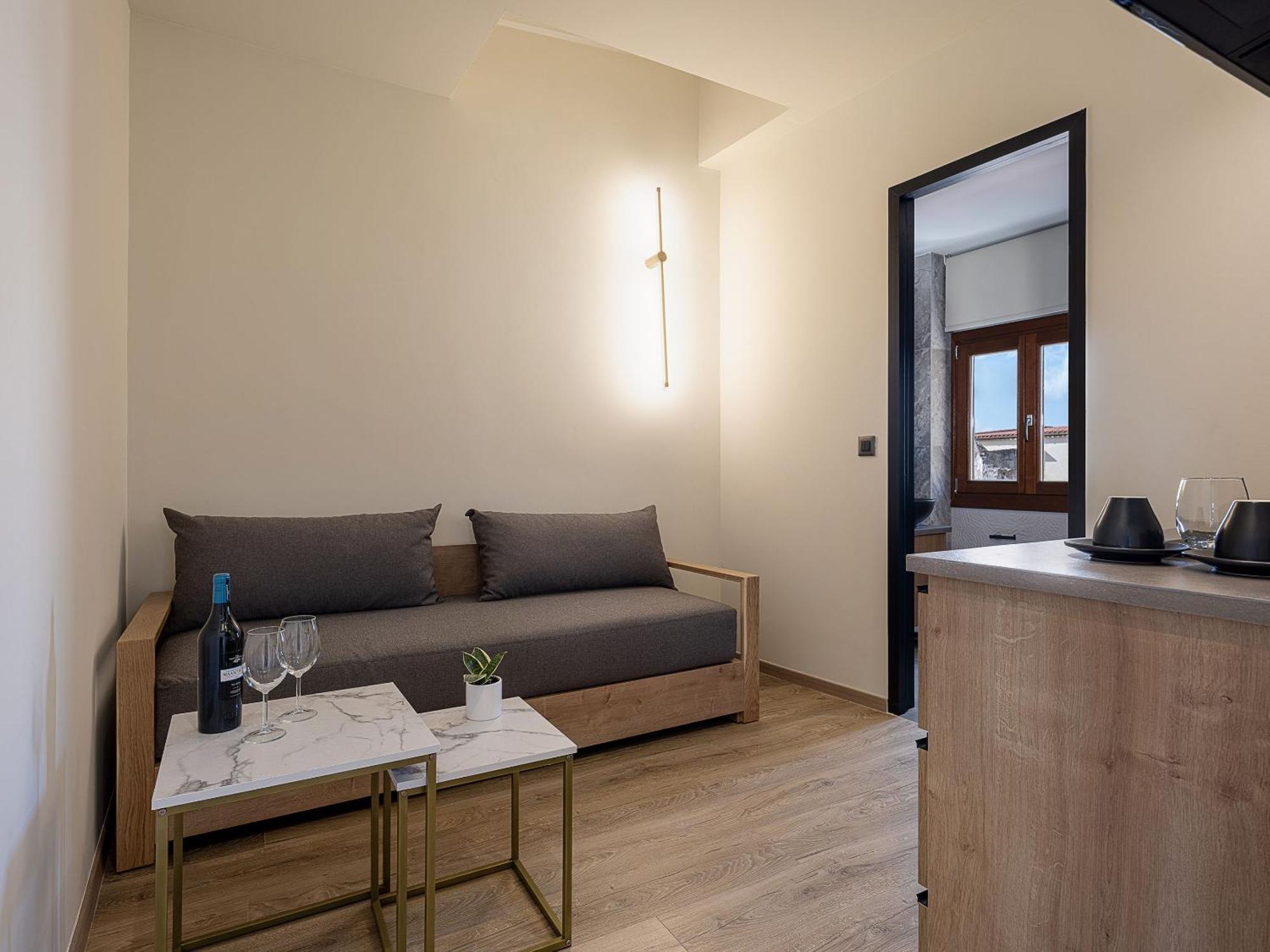 Ethos Suites Chania  Quarto foto